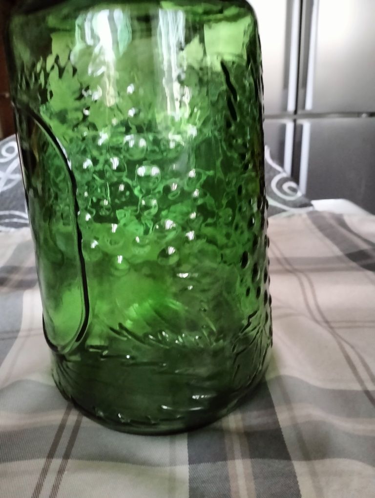 Бутиль/графин(зелене скло