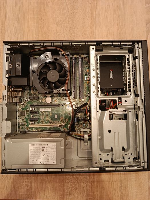 I5 6500 RAM 16GB DDR4 -SSD 120GB