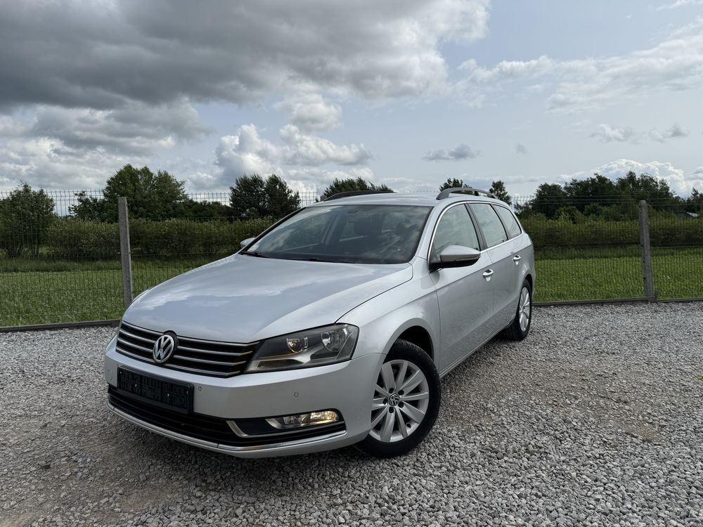 Volkswagen Passat B7 2.0 TDI