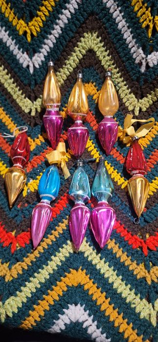 Bombki choinkowe z epoki PRL