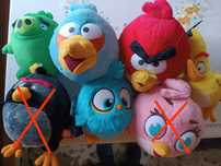 Peluches Angry Bird / Star Wars