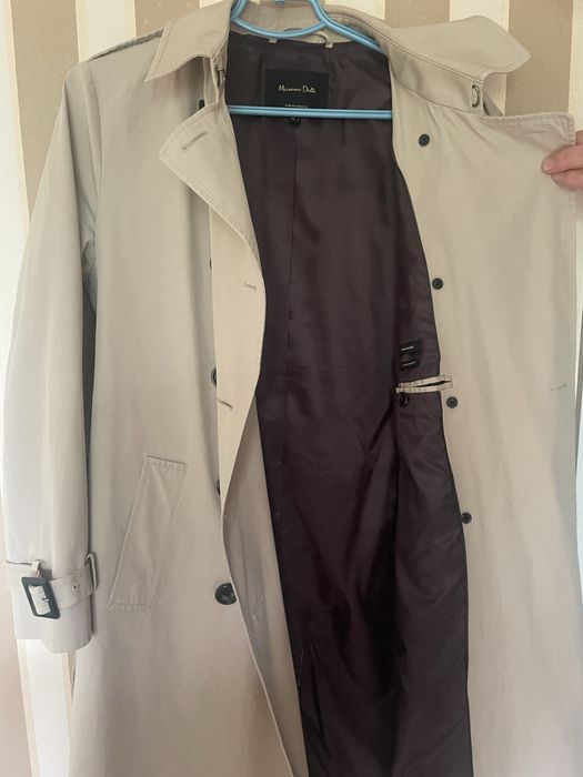 Плащ (тренч) Massimo Dutti ( S, M, L)