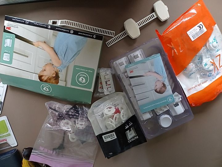 Kit de segurança para bebe