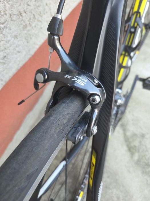 Rower szosowy Scott CR1 Comp roz. L karbon szosa kolarzówka