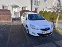 Opel Astra sports touer