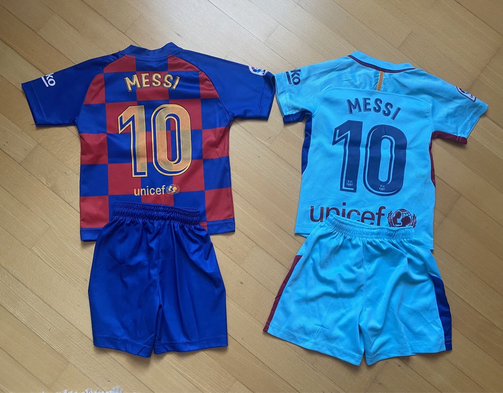 Форма футбольная Messi, размер 98-104