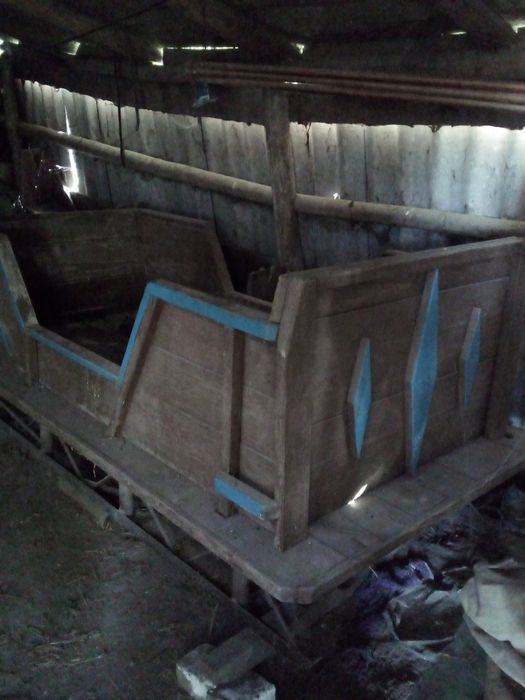 Зимові сани для коней