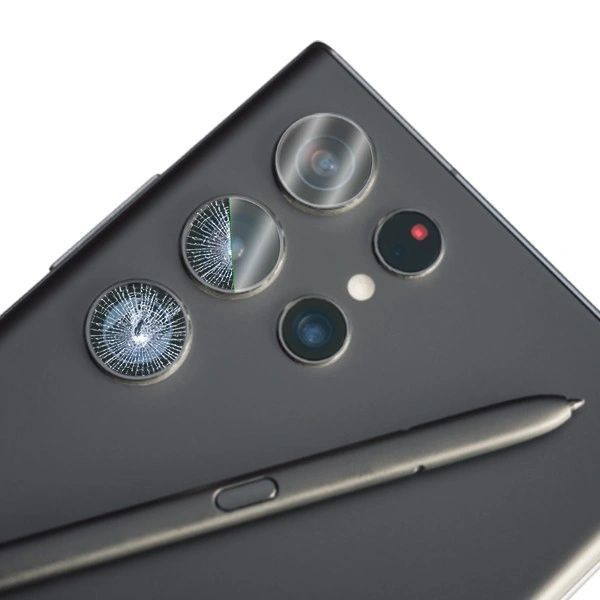 2x Szkło na aparat do iPhone 16 Plus Grizz HybridGlass