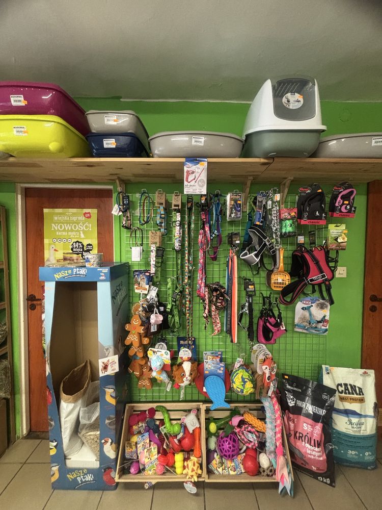 Sprzedam sklep zoologiczny – gotowy biznes z towarem i wyposażeniem