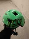 Kask rowerowy Kellys ACEY S zielony