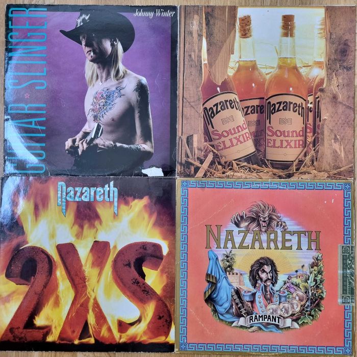 Winyle Madonna Pink Floyd Led Zeppelin Stones Rainbow Oasis