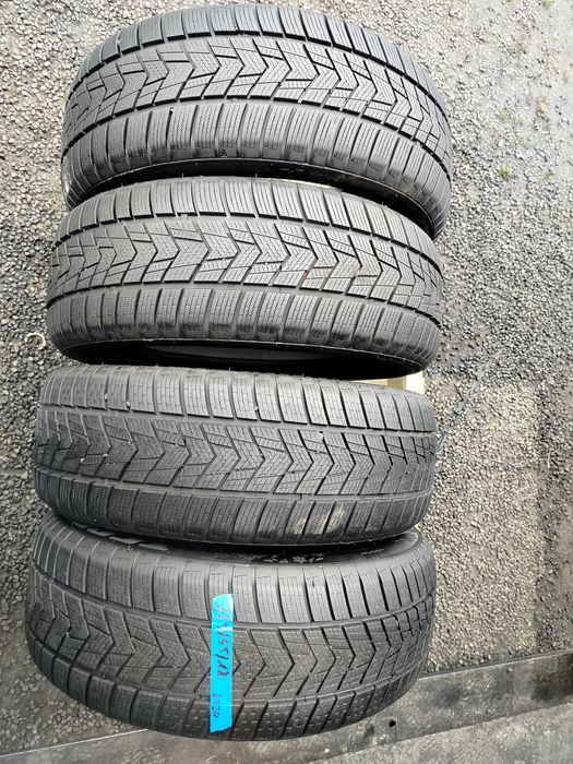 4szt zimowe 225/55/18 2024 rok