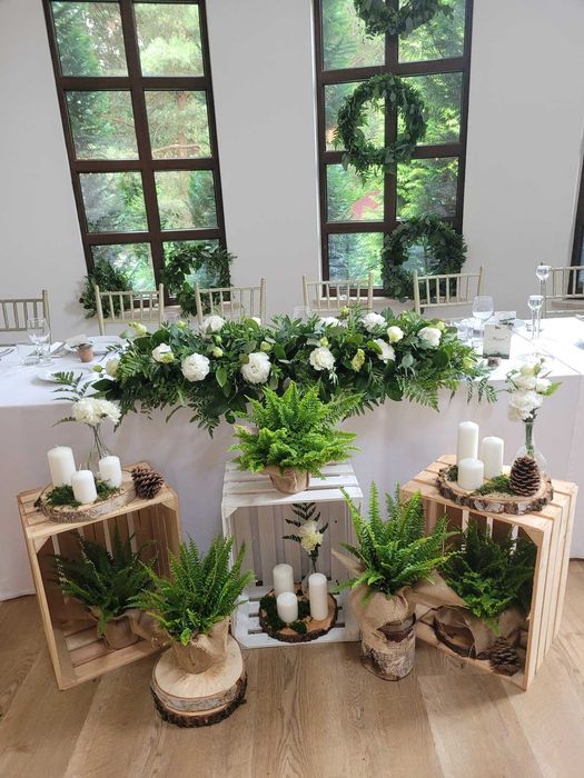 Dekoracja śubna i okolicznościowa