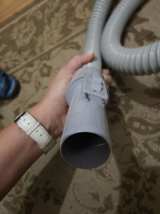 Шланг для пылесоса с ручкой управления