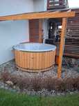 Balia/Bania OGRODOWA | Ruska Bania | Jacuzzi | HOT TUB Thermo drewno
