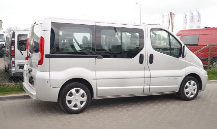 Renault Trafic 2.0 dCi 115 L1H1 Komfort