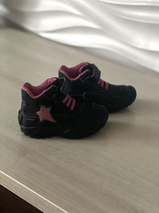 Черевики geox осінь/весна , 26 розмір, устілка 16,