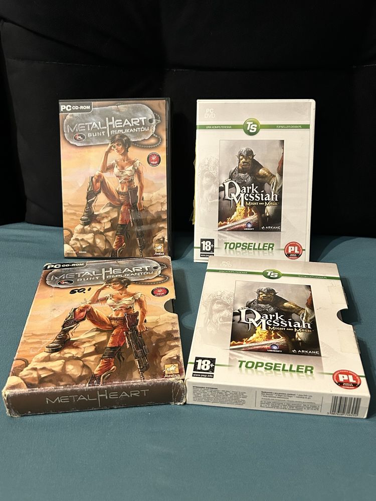 2 x BOX - 2 gry PC (opis)