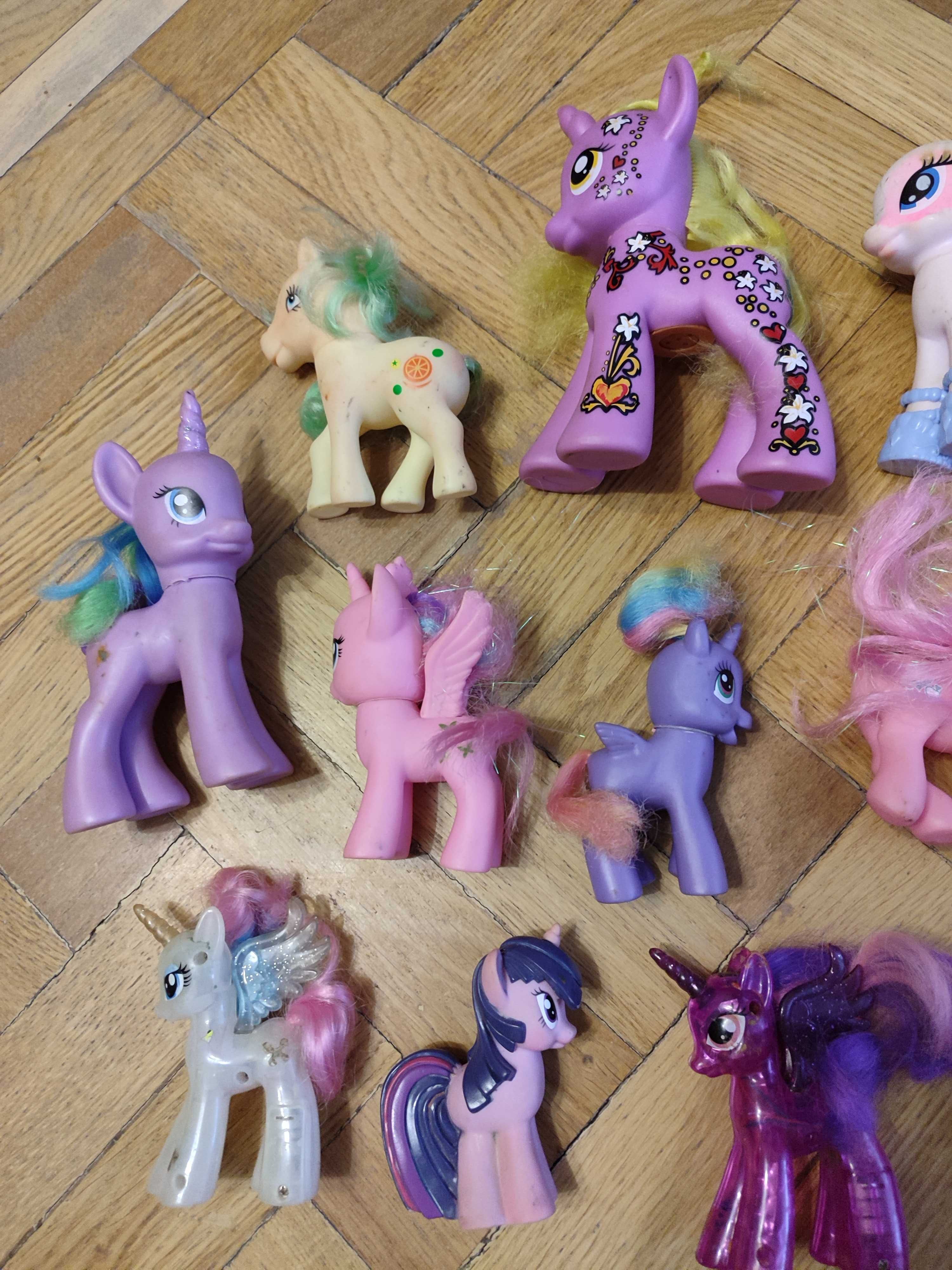 My little pony, пони игрушки