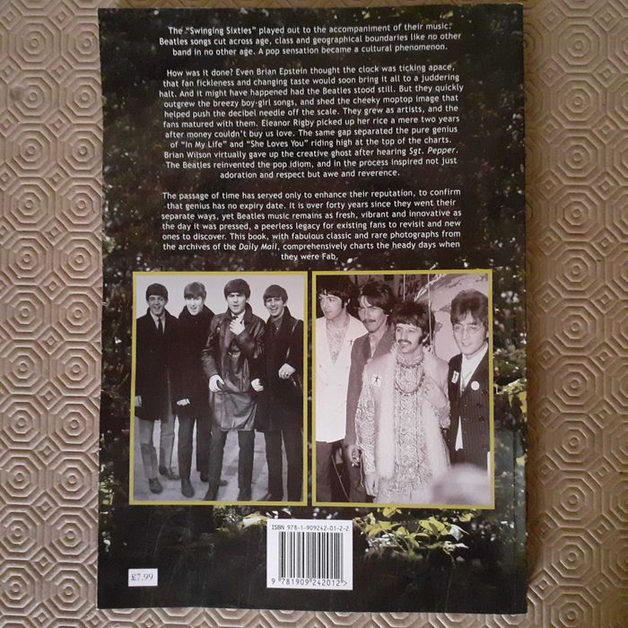 Fifty Years With The Beatles