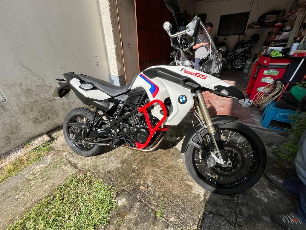 BMW F800 GS Trail+extras