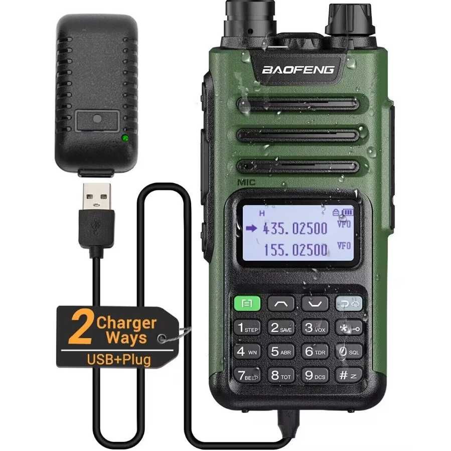 Рація  Baofeng UV-13 PRO V2 10w Роз'єм USB