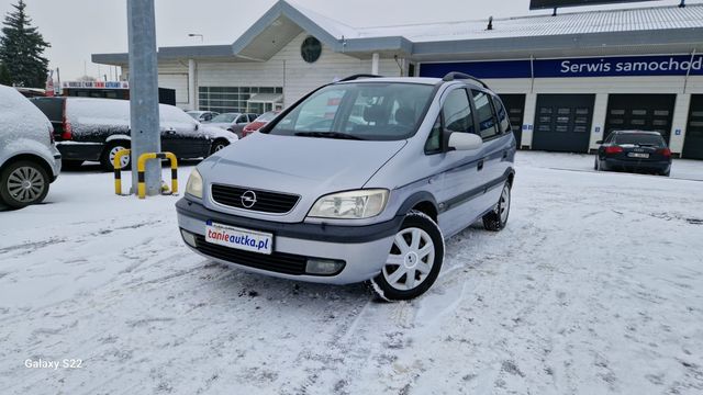 Opel Zafira 2.2 CDTI //2004-rok//7-osob//Klima//Hak//Zamiana//