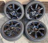 Felgi aluminiowe 17” Audi A1 Seat Arona Ibiza Skoda Scala Fabia