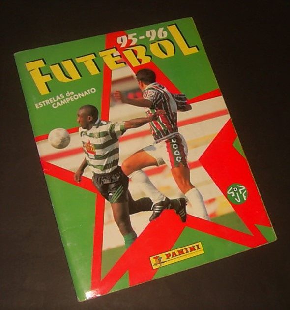 Caderneta FUTEBOL 95-96