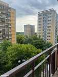 Dwa niezależne pokoje, balkon,  43m², 2 min. od PST Słowiańska, Poznań