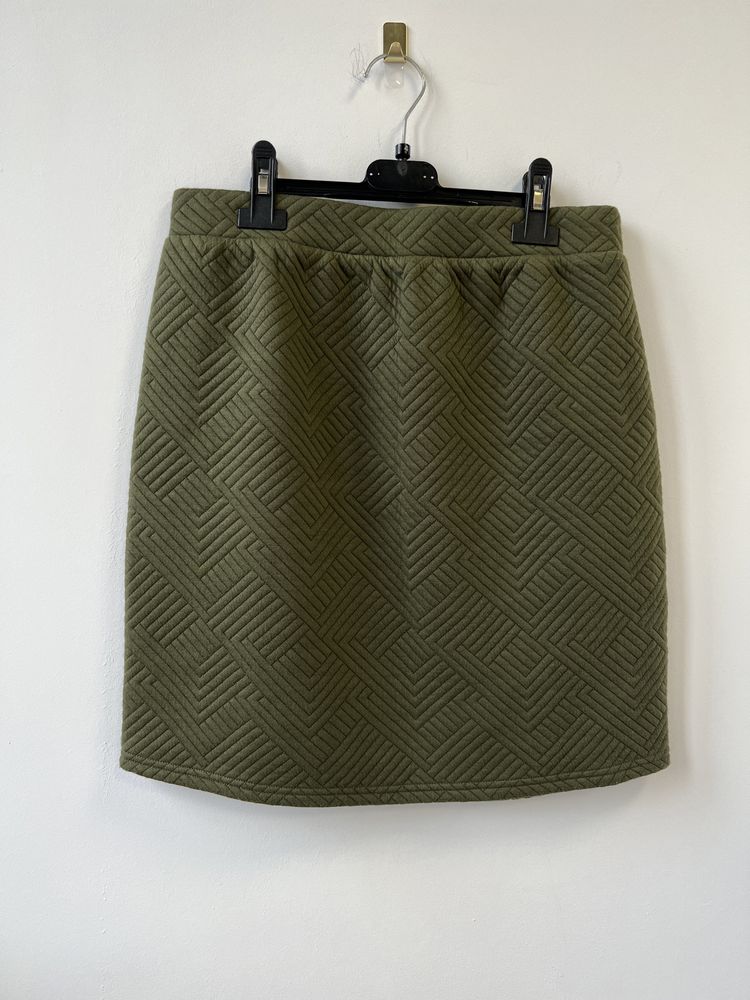 OVS spódnica damska mini khaki r.S