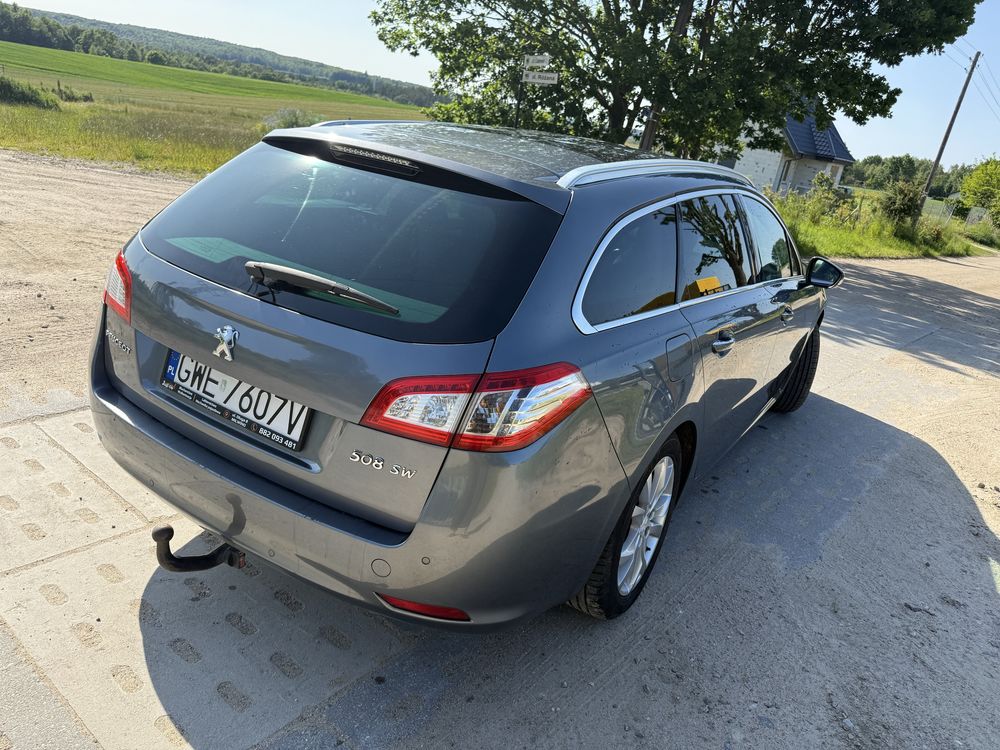 Peugeot 508 super stan 100% bez wypadkowy mozliwa zamiana