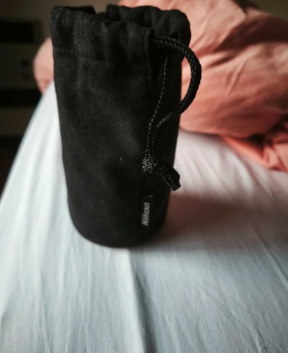 Bolsa estojo para lentes nikon 
Original da marca