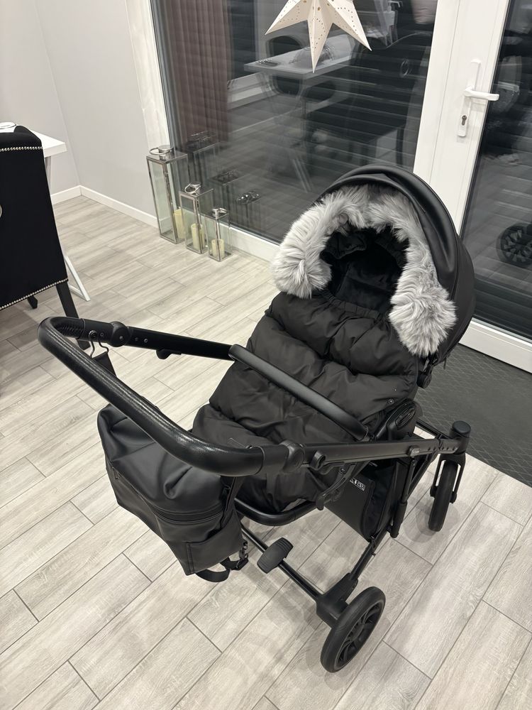 Wózek anex e/type 2w1 plus dodatki