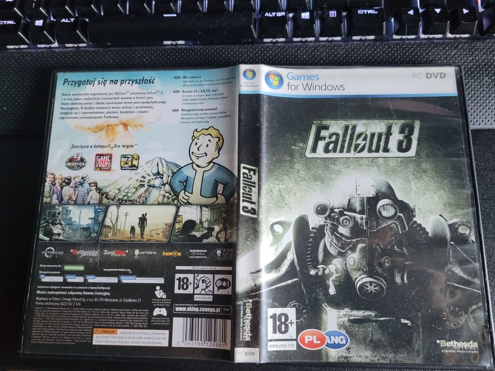 Fallout 3 pc premierowa