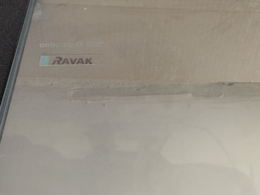 Неподвижная стенка Ravak Pivot PPS-90 черный+transparent