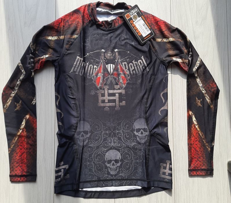 Rashguard damski extreme hobby S Moto rebel