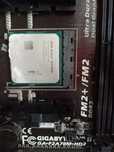 Płyta główna gigabyte + athlon 4x4 ghz