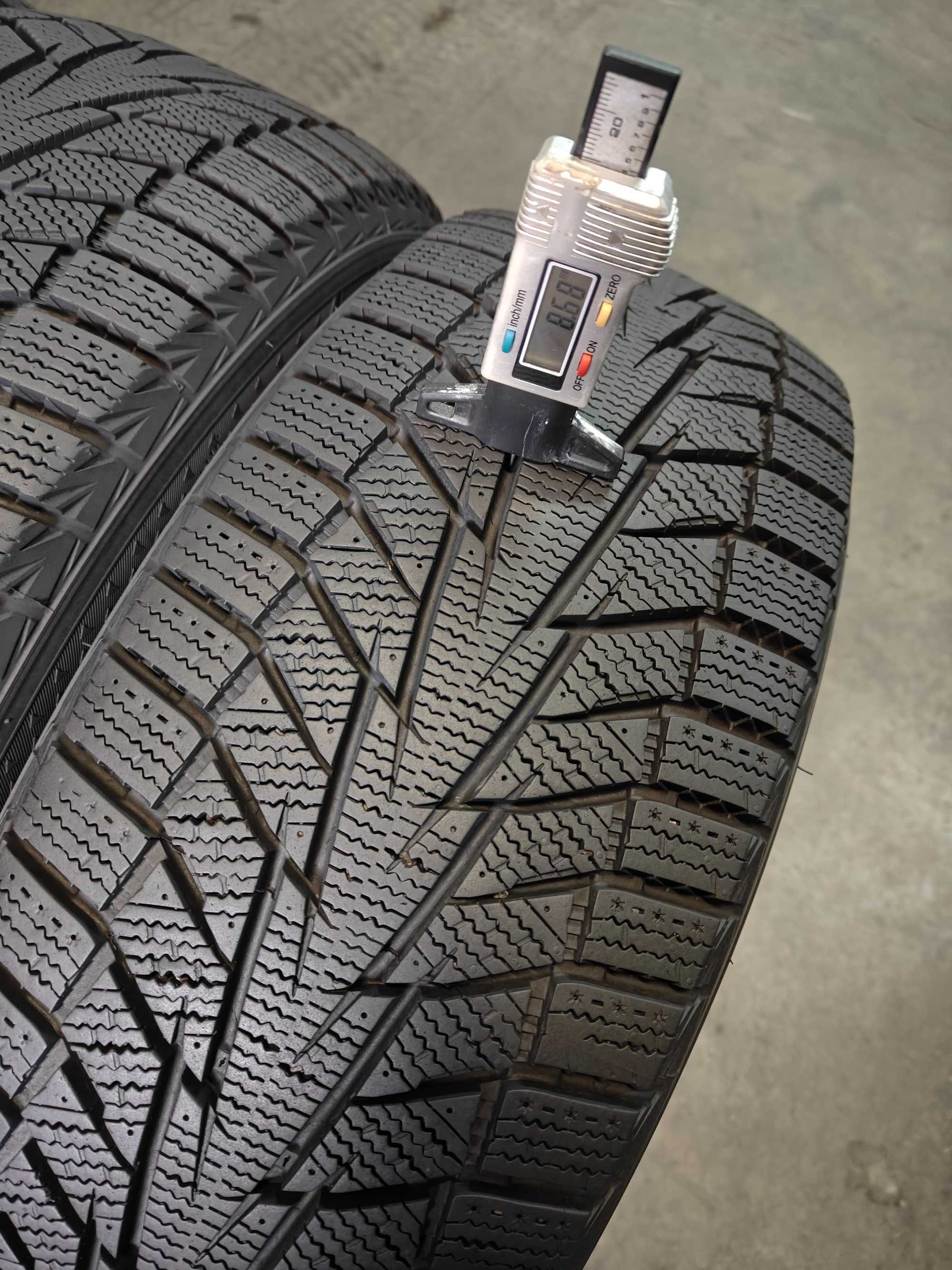 2шт R16 205 60 шини зимові Hankook Winter I*cept IZ² W616