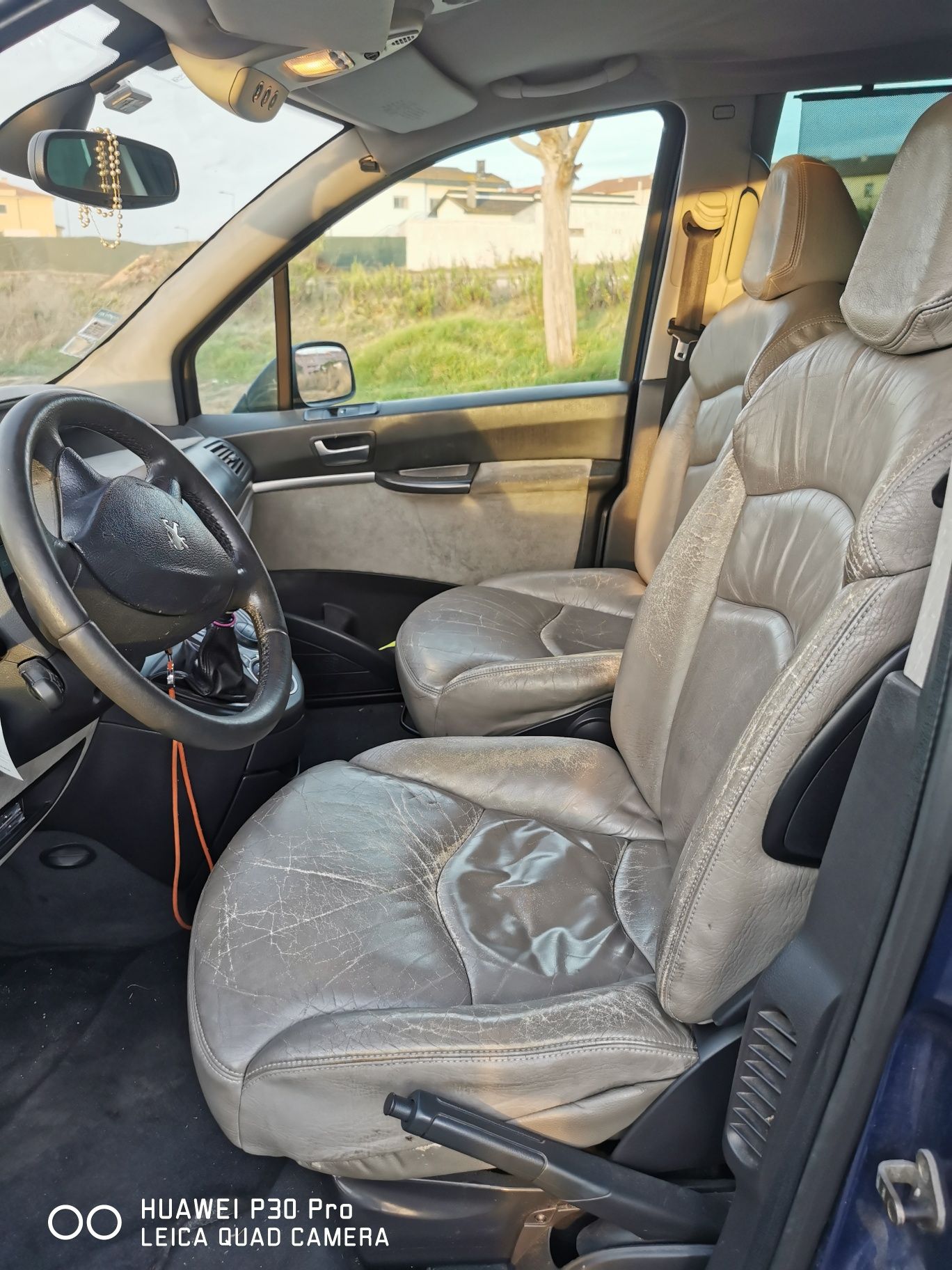 PEUGEOT 807 Hdi Navteq 7 lugares