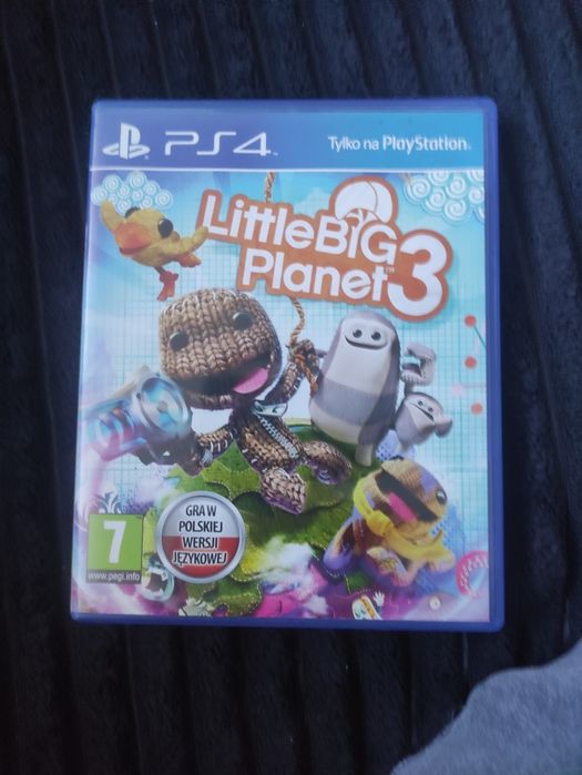 Gra litle Big Planet3