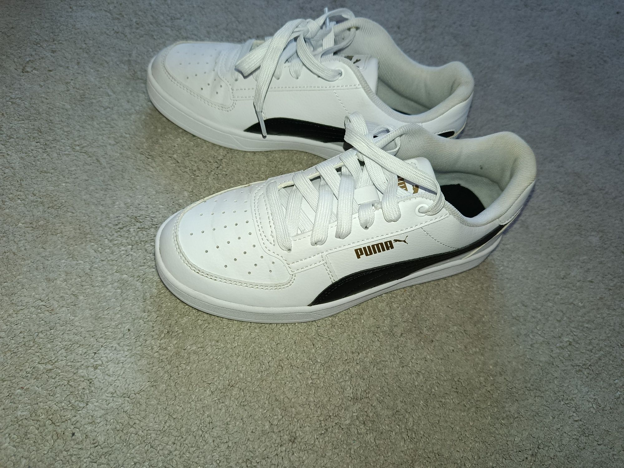 Białe buty, adidasy, Puma