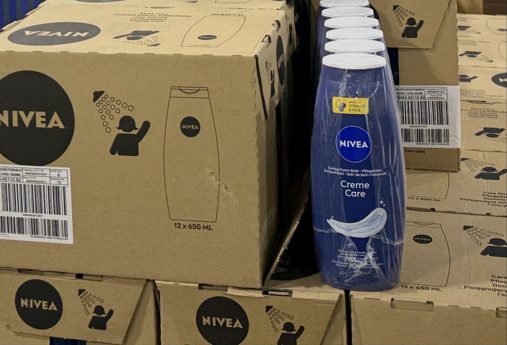 Nivea gel de bango creme care