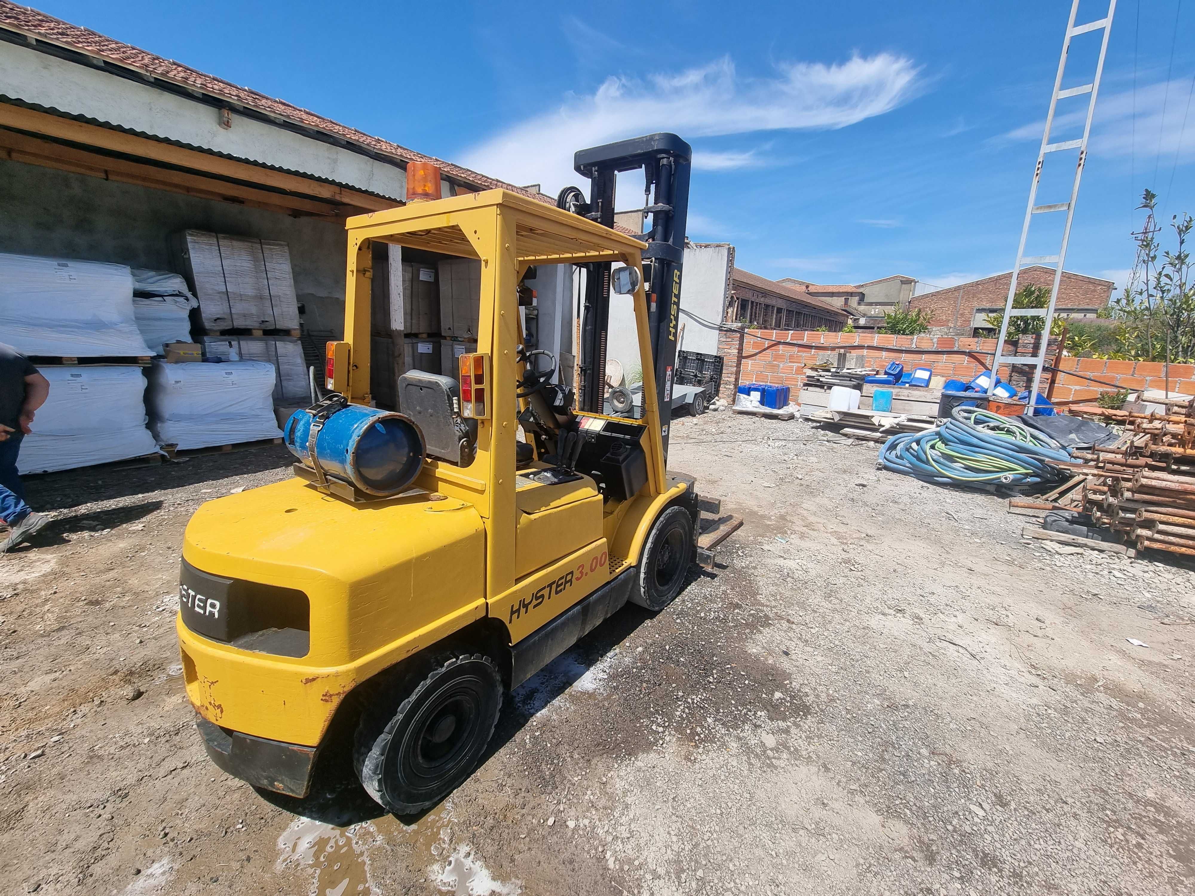 Empilhador 3 ton hyster gas