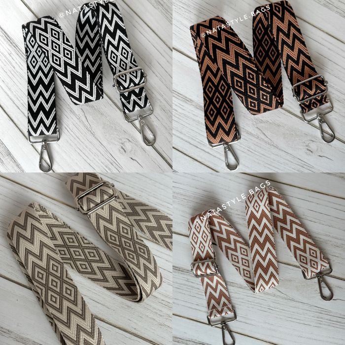 Ремінь текстильний для сумки. Ручка. Ремішок для сумки.