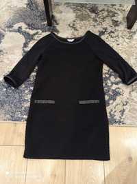 Czarna sukienka rozmiar 152