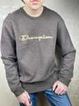 Brązowa Bluza męska  Champion gold crewneck mens XL vintage retro 90s