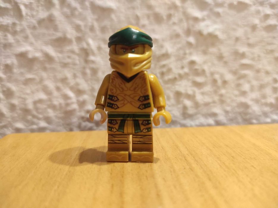 Lego Ninjago Lloyd Golden Ninja NJO499