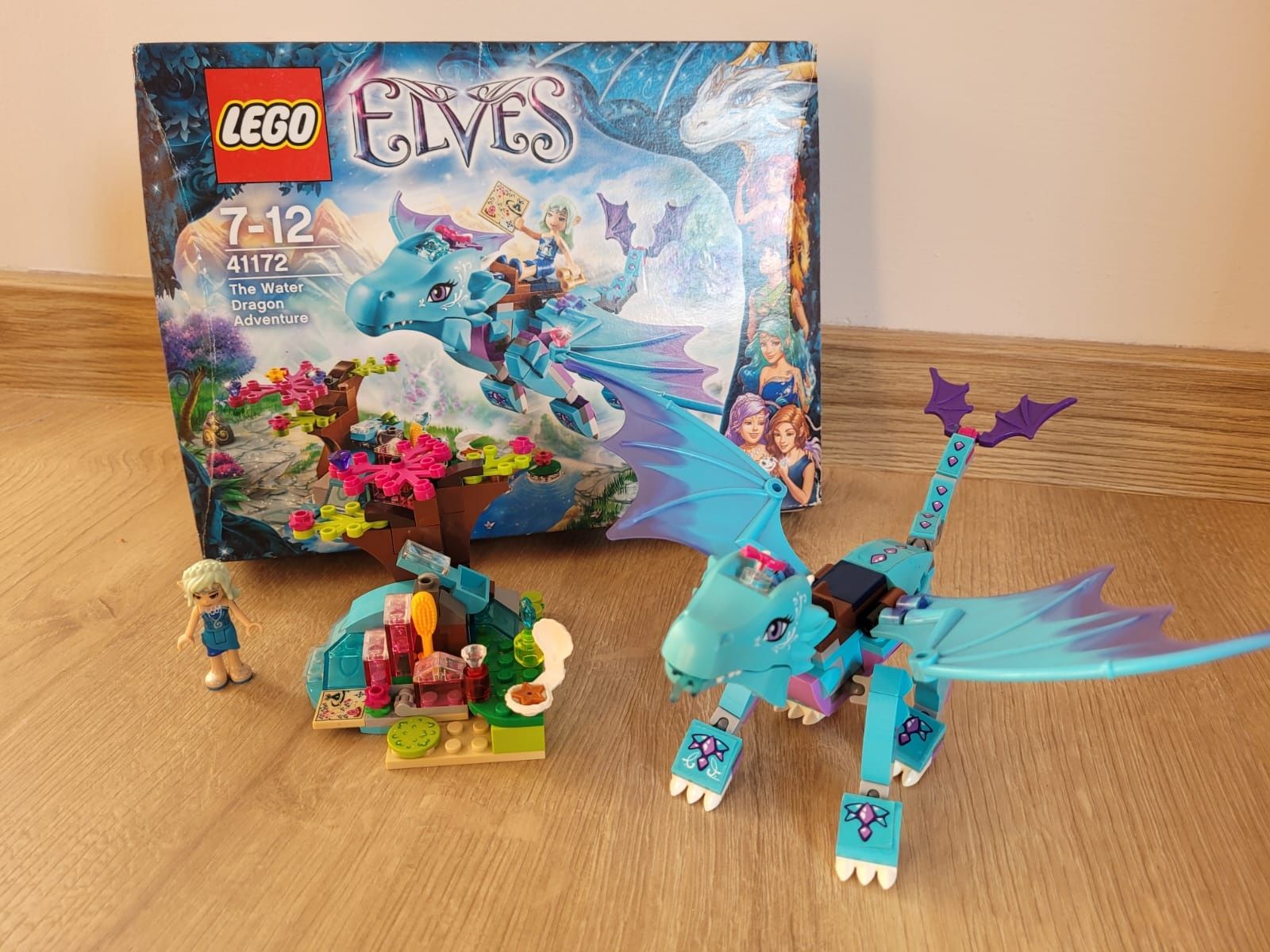 Lego elves przygoda smoka wody 41172