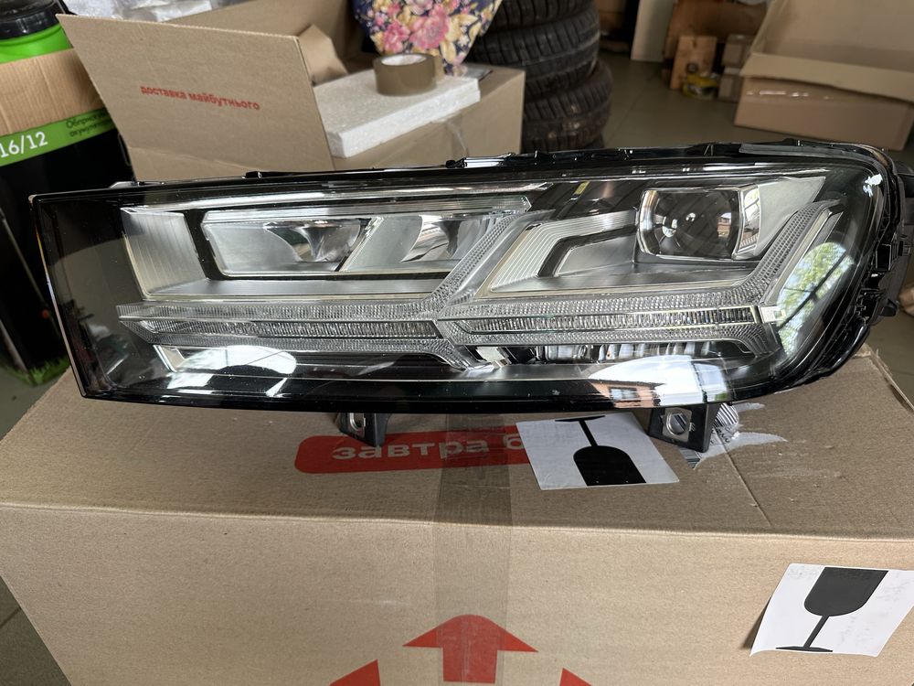 Фари Audi Q7 4М FULL LED